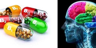 Quais vitaminas são necessárias para o cérebro